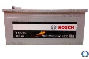 Аккумулятор грузовой Bosch T5 225 а/ч