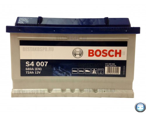 Аккумулятор Bosch S4 007 572 409 068