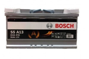 Аккумулятор Bosch S5 AGM A13 595 901 085 (S6)