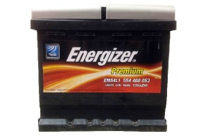 Аккумулятор Energizer Premium 54 А/ч EM54L1