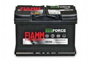 Аккумулятор FIAMM ECOFORCE AGM VR760