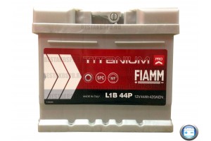 Аккумулятор FIAMM TITANIUM PRO L1 50P