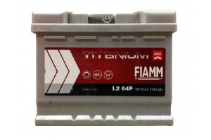 Аккумулятор FIAMM TITANIUM PRO L2 60P (60 а/ч)