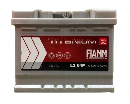 Аккумулятор FIAMM TITANIUM PRO L2 60P (60 а/ч)
