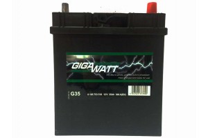 Аккумулятор Gigawatt G35 (55B24L)