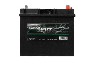 Аккумулятор Gigawatt G45R (60B24L)