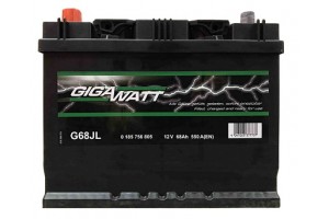 Аккумулятор Gigawatt G68JL (80D23R)