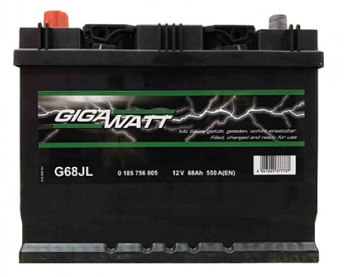 Аккумулятор Gigawatt G68JL (80D23R)