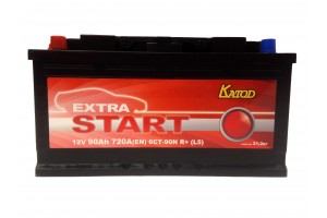 Аккумулятор Extra Start 100 а/ч 6СТ 100 L
