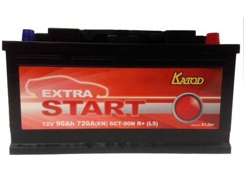 Аккумулятор Extra Start 100 а/ч 6СТ 100 R