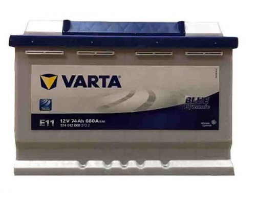Аккумулятор автомобильный Varta Blue Dynamic E11 574 012 068
