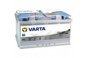Аккумулятор автомобильный Varta 80 ah AGM F21 Start-Stop