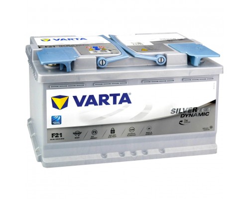 Аккумулятор автомобильный Varta 80 ah AGM F21 Start-Stop