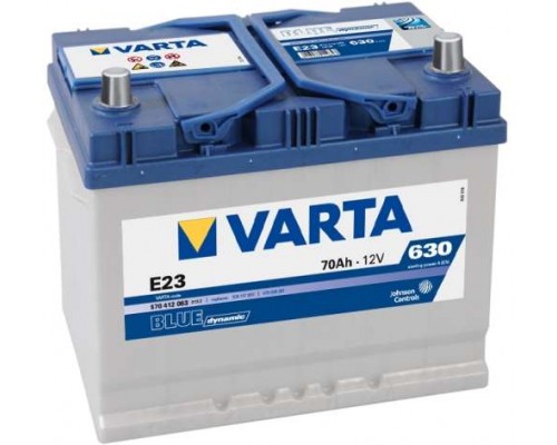 Аккумулятор Varta Blue Dynamic E23 570 412 063
