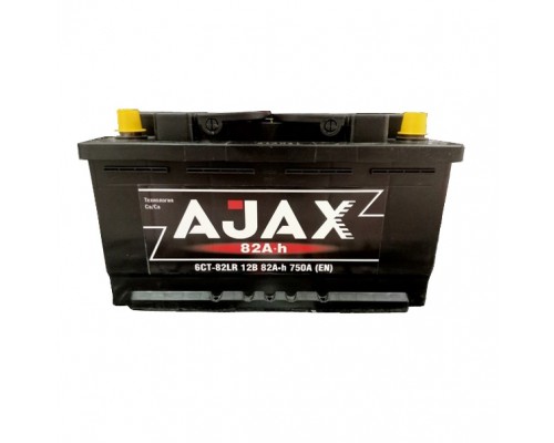 Аккумулятор автомобильный Ajax 82.0