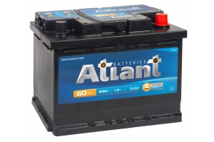 Аккумулятор ATLANT BLUE 60L