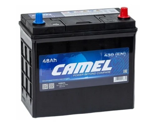 Аккумулятор автомобильный CAMEL ASIA 48R 65B24L