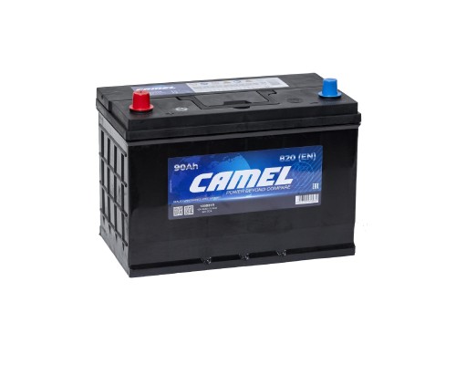 Аккумулятор автомобильный CAMEL ASIA 90L 125D31R (B/H)