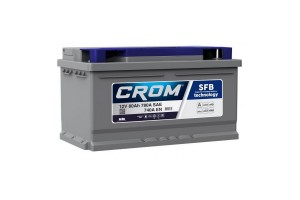 Аккумулятор CROM 80 А/ч AGM R