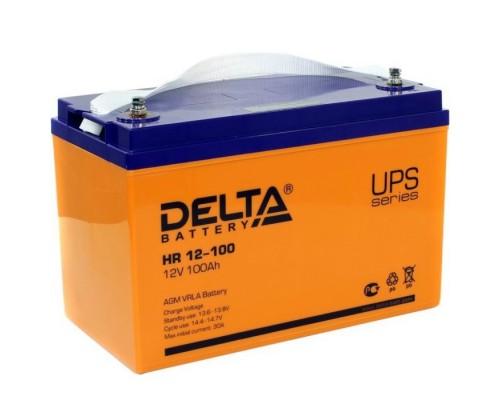 Аккумулятор Delta GEL 12-100