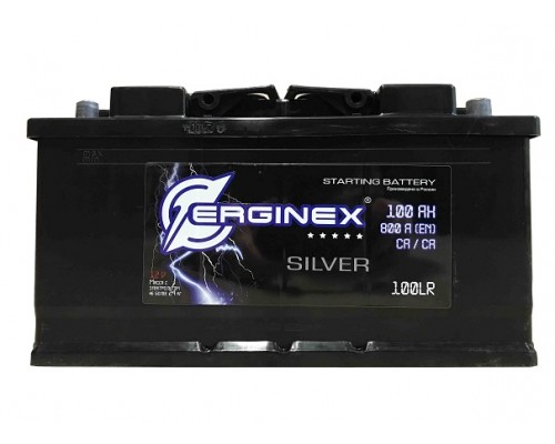 Аккумулятор Erginex 100 а/ч 6СТ 100LR