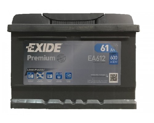 Аккумулятор Exide EB602