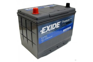 Аккумулятор Exide Premium EA755