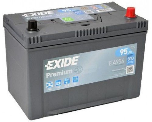 Аккумулятор автомобильный Exide Premium EA954