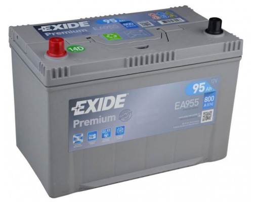 Аккумулятор автомобильный Exide Premium EA955