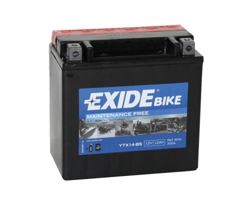 Аккумулятор мото Exide ETX 20CH-BS