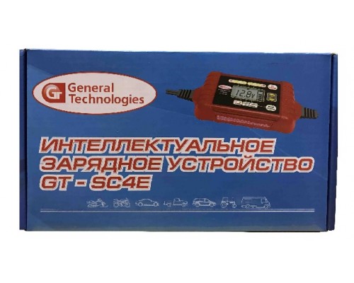 Зарядное устройство для аккумуляторов GT SC6E