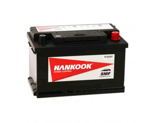 Аккумулятор автомобильный HANKOOK 74R