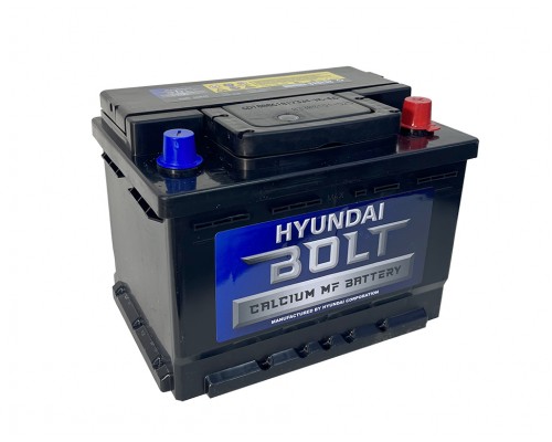 Аккумулятор автомобильный HYUNDAI Bolt 60 а/ч SMF55840