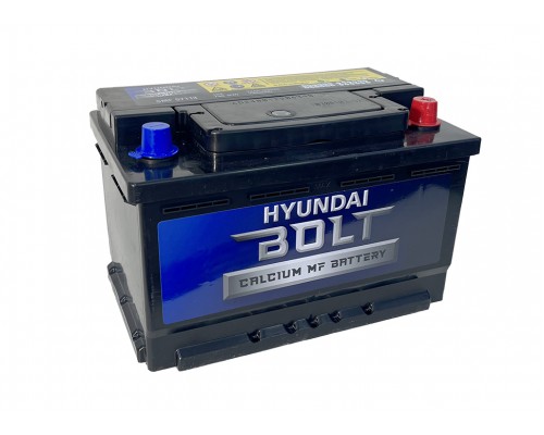 Аккумулятор автомобильный HYUNDAI Bolt 80а/ч SMF57412