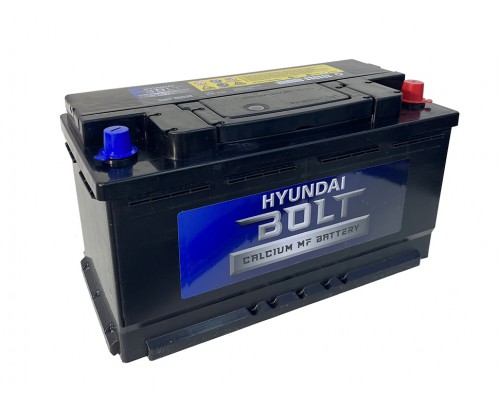 Аккумулятор автомобильный HYUNDAI Bolt 100 а/ч SMF60038