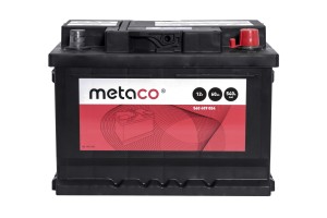 Аккумулятор Metaco 60 ah L