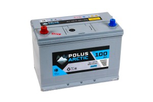 Аккумулятор автомобильный POLUS ARCTIC ASIA 100L (100D31R)
