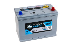 Аккумулятор автомобильный POLUS ARCTIC ASIA 100R (100D31L)