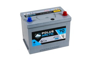 Аккумулятор автомобильный POLUS ARCTIC ASIA 70R (70D26L)