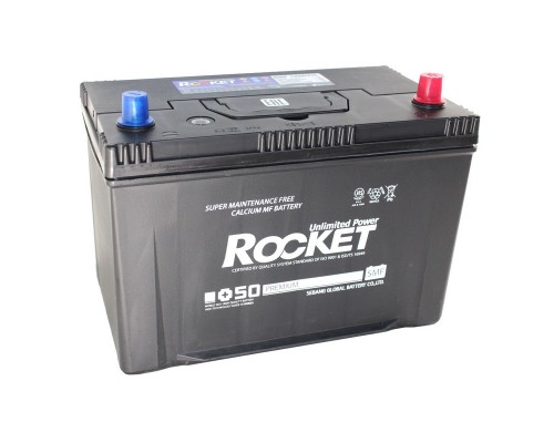 Аккумулятор автомобильный ROCKET ASIA 100R (125D31L)
