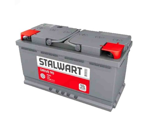 Аккумулятор автомобильный STALWART DRIVE 90R