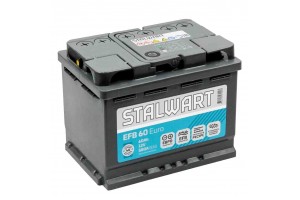 Аккумулятор STALWART EFB 60L
