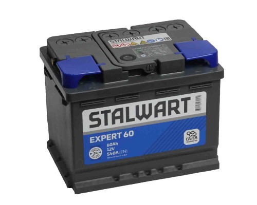 Аккумулятор автомобильный STALWART EXPERT 60L