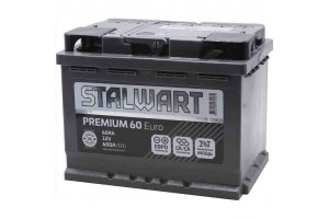 Аккумулятор STALWART PREMIUM 60L