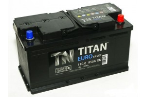 Аккумулятор TITAN 100.1 ARCTIC Silver