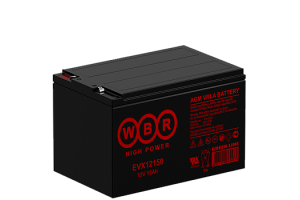 Аккумулятор WBR EVX 12150S AGM