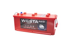 Аккумулятор грузовой WESTA RED Premium 132R
