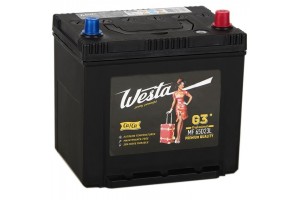 Аккумулятор WESTA BLACK Asia D23 65R