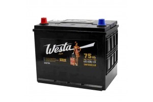 Аккумулятор WESTA BLACK Asia D26 75L