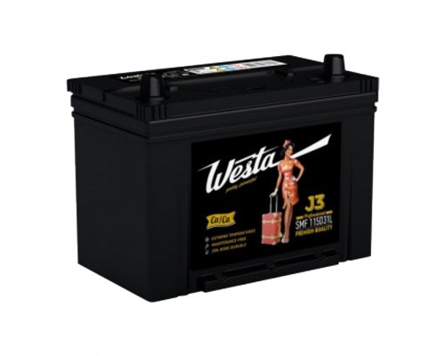 Аккумулятор автомобильный WESTA BLACK Asia D26 75R